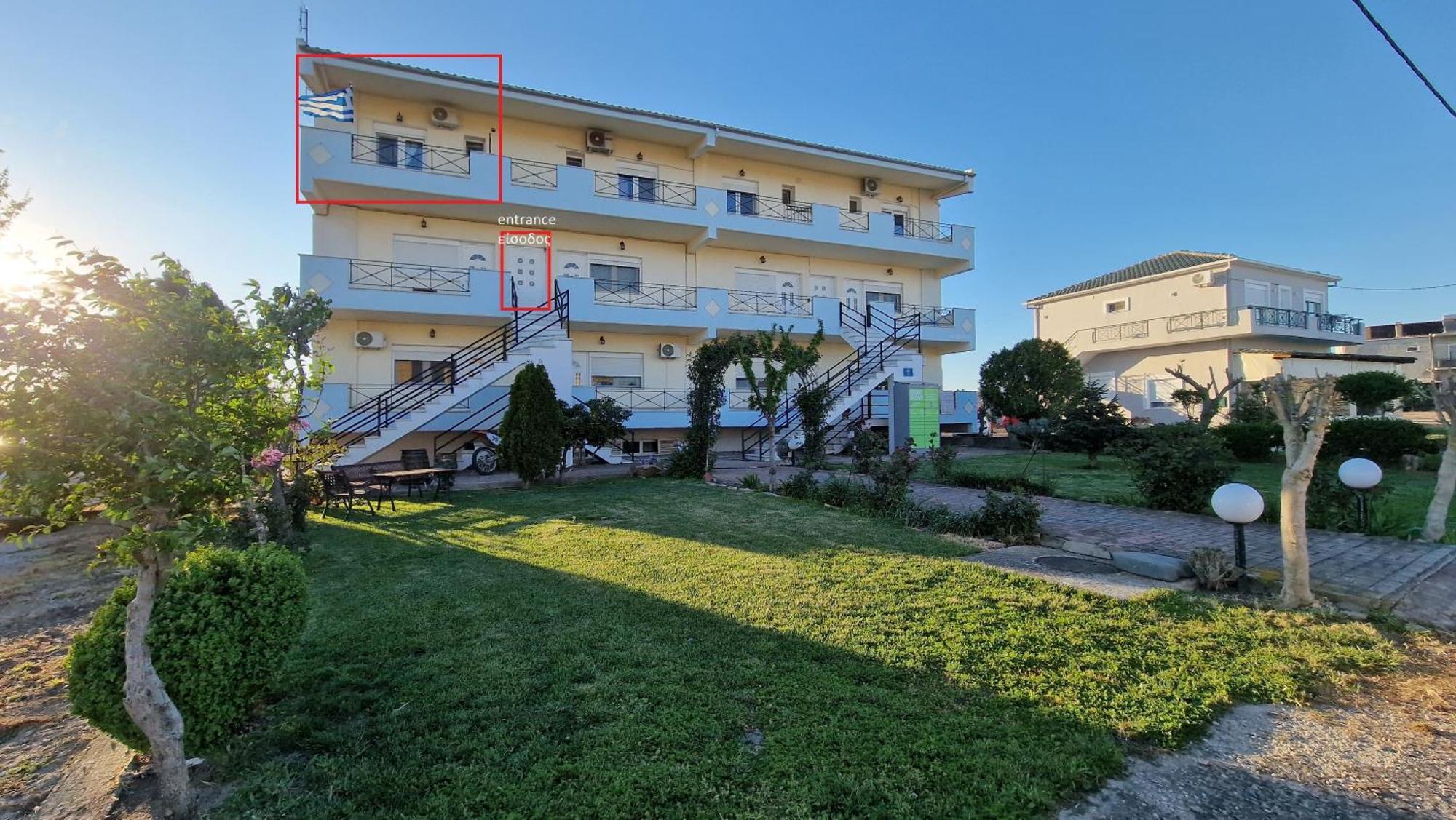 Kofinaki Apartment 1 Tycheron Luaran gambar