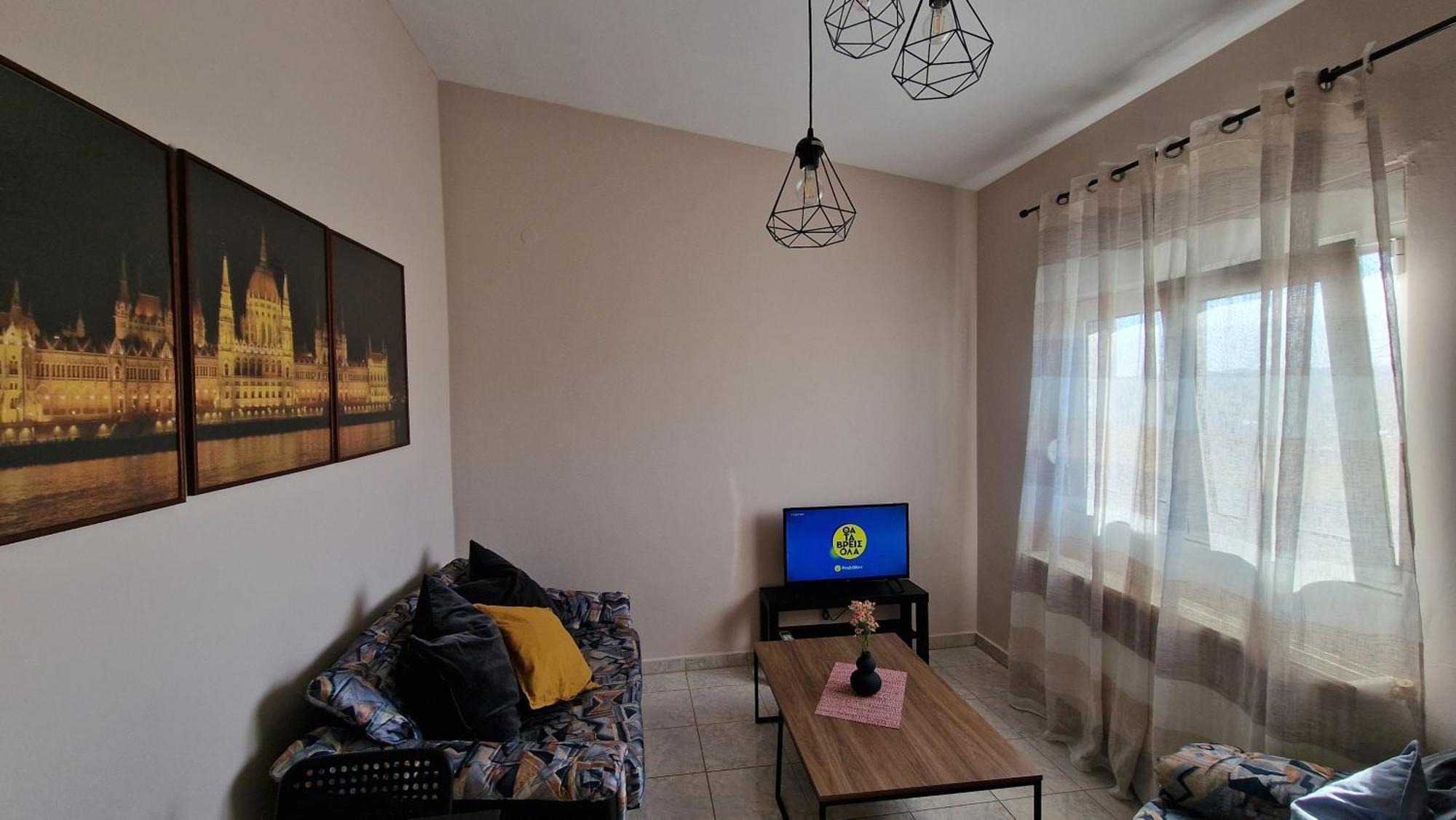 Kofinaki Apartment 1 Tycheron Luaran gambar
