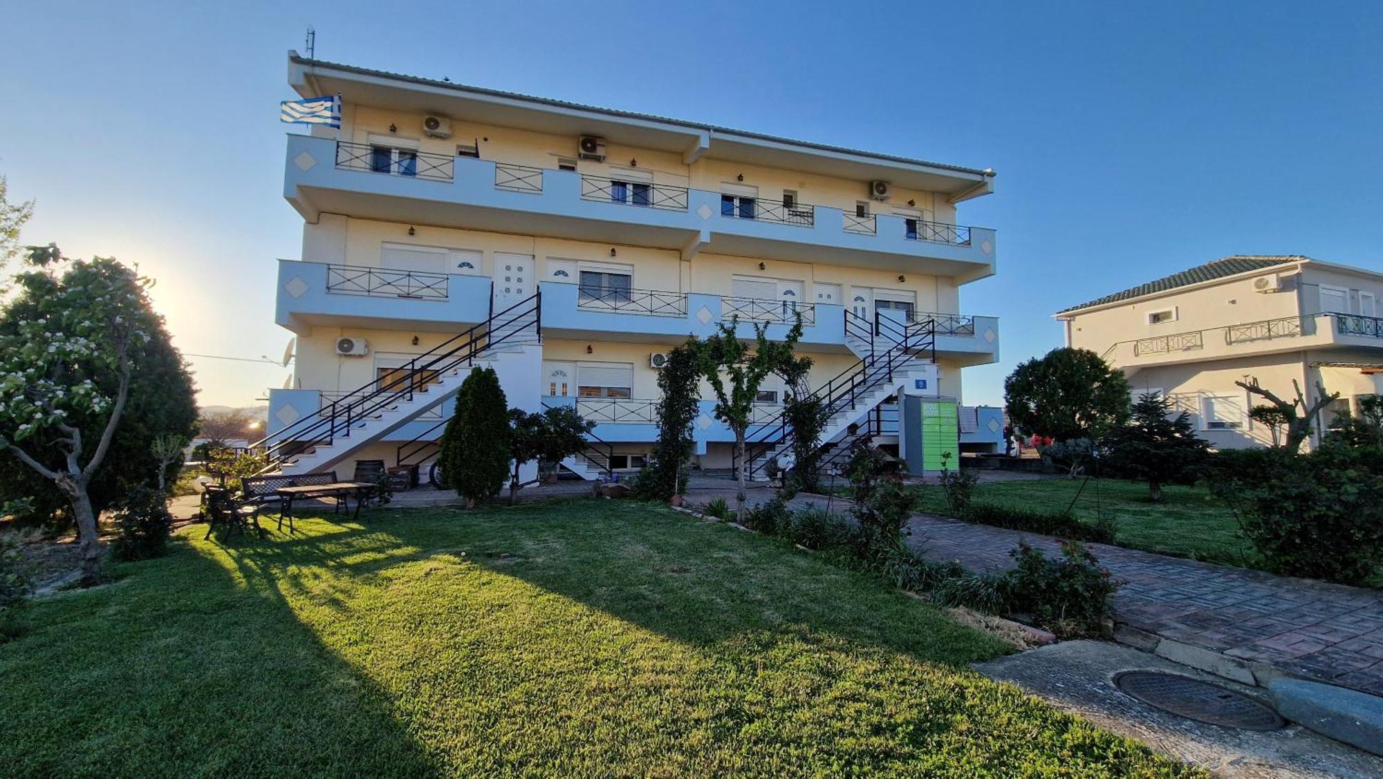 Kofinaki Apartment 1 Tycheron Luaran gambar