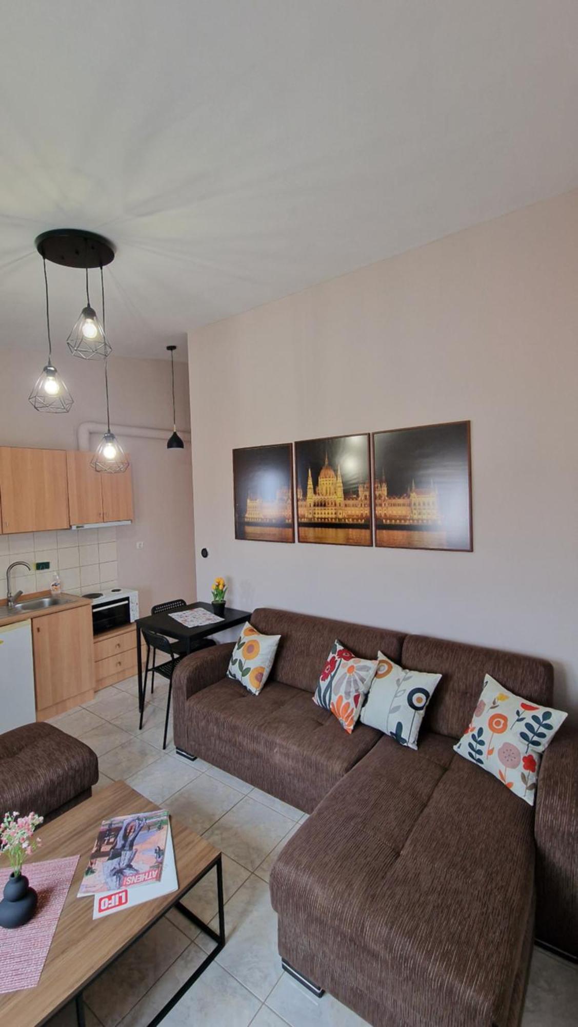 Kofinaki Apartment 1 Tycheron Luaran gambar