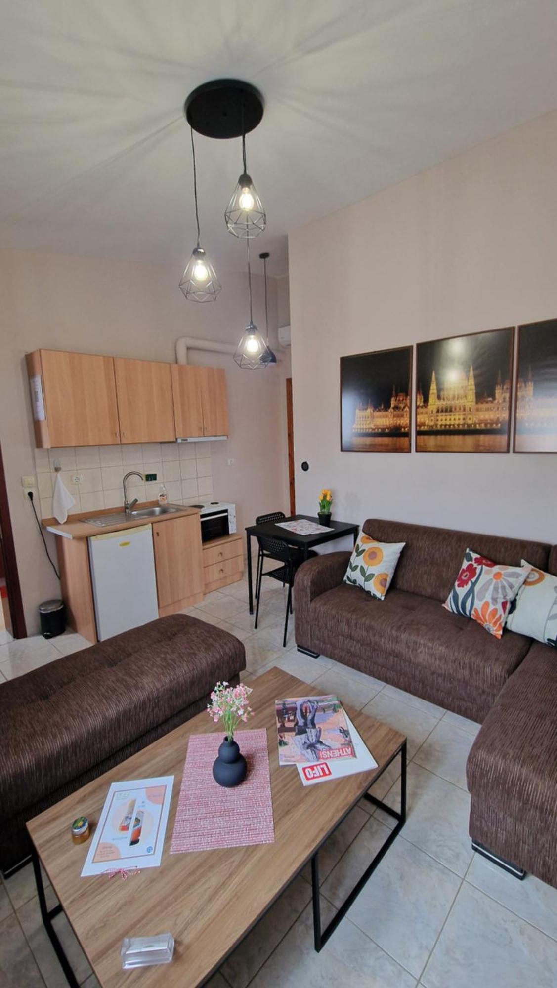 Kofinaki Apartment 1 Tycheron Luaran gambar